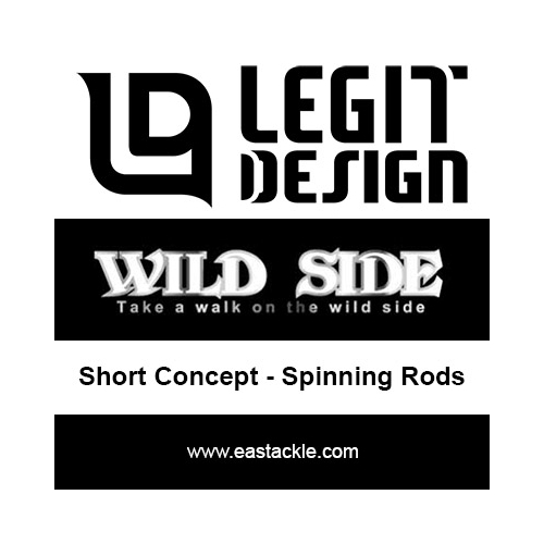 Legit Design - Wild Side Short Concept - Spinning Rods | Eastackle