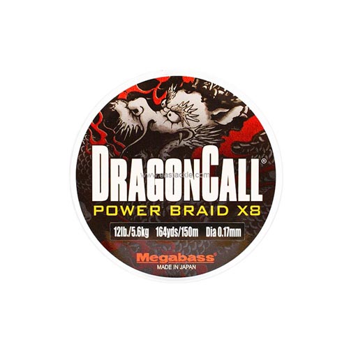 Megabass - DragonCall Power Braid x8