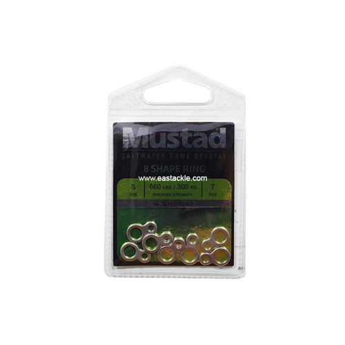 Mustad - 8 Shape Ring | Eastackle