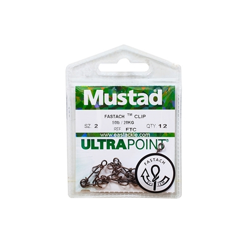 Mustad - Ultra Point Fastach Clip | Eastackle