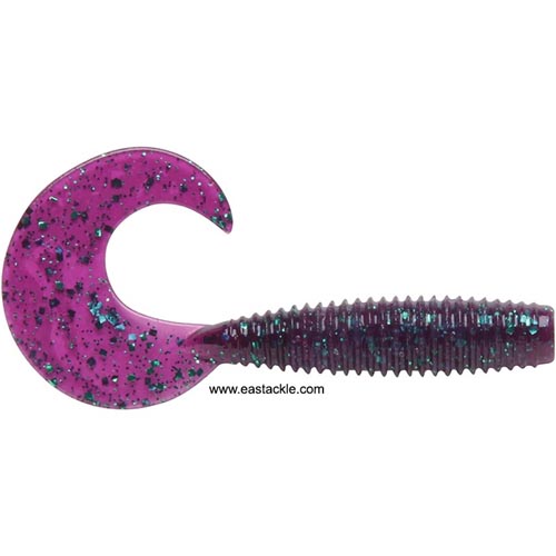 Trigger X - Swimming Grub PTXSG4 - 4in - Soft Plastic Curly Tail Grub | Eastackle
