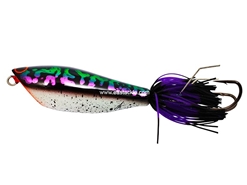 An Lure - Hyper Poke 75 - Purple Striped Snakehead - Sinking Frog Bait | Eastackle