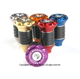 Bassart - Hyper Sensitive Graphite Rigid Custom Knob for selected Shimano Spinning Reels - HSK-161-A