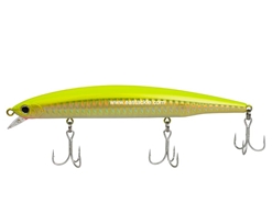 Bassday - Log Surf 124F - GOLD CHARTREUSE - HH288 - Floating Minnow