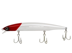 Bassday - Logsurf 124 - RED HEAD - Floating Minnow | Eastackle