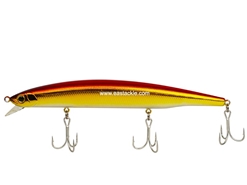 Bassday - Log Surf 144F - RED GOLD - M14 - Floating Minnow | Eastackle
