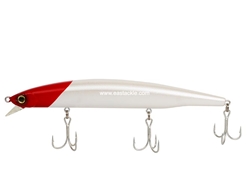 Bassday - Log Surf 144F - RED HEAD - P04 - Floating Minnow | Eastackle