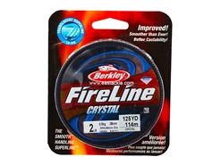 Berkley - FireLine Fused Crystal 125yds - 2LB - Braided/PE Line | Eastackle