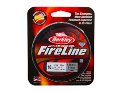 Berkley - FireLine Fused Smoke 125yds - 10LB - Braided/PE Line | Eastackle