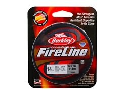 Berkley - FireLine Fused Smoke 125yds - 14LB - Braided/PE Line | Eastackle
