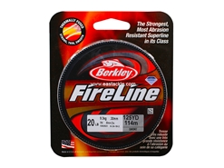 Berkley - FireLine Fused Smoke 125yds - 20LB - Braided/PE Line | Eastackle