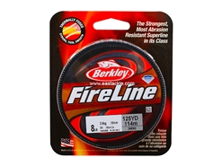 Berkley - FireLine Fused Smoke 125yds - 8LB - Braided/PE Line | Eastackle