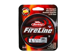 Berkley - FireLine Fused Smoke 300yds - 8LB - Braided/PE Line