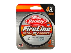Berkley - FireLine Ultra 8 Carrier Crystal  300yards - 30LB - Braided/PE Line | Eastackle