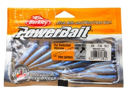 Berkley - PowerBait Pro Twitchtail 3" - WATERMELON PEARL - Soft Plastic Jerk Bait | Eastackle