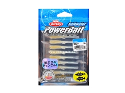 Berkley - PowerBait - Sabiky 1.8in - CLEAR SILVER / AURORA - Soft Plastic Jerk Bait