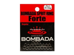 Bombada - SPLIT RING FORTE - #2 - REGULAR PACK