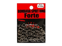 Bombada - SPLIT RING FORTE - #4 - ECONOMY (BULK PACK)