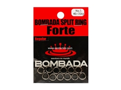 Bombada - SPLIT RING FORTE - #5 - REGULAR PACK