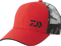 Daiwa - 2019 Ball Cap - DC-70009 - RED - Free Size | Eastackle