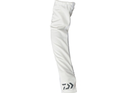Daiwa - 2019 Cool Arm Cover - DG-77009 - WHITE - L Size | Eastackle