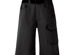 Daiwa - 2019 Dry Stretch Cargo Shorts - DP-85009 - BLACK - Men's M Size | Eastackle