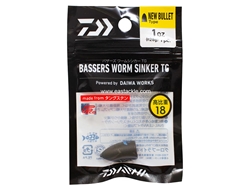 Daiwa - Bassers Worm Sinker TG New Bullet 28g - 1oz (1pc)