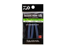 Daiwa - Bassers Worm Tube Pro - 4mm (OD) - Soft Bait Neko Rig Accessory | Eastackle