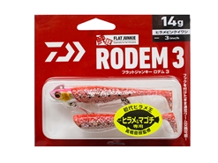 Daiwa - Flat Junkie Rodem 3 - FLOUNDER PINK SARDINES - 14g - Soft Plastic Swim Bait
