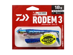 Daiwa - Flat Junkie Rodem 3 - FLOUNDER SARDINES - 18g - Soft Plastic Swim Bait