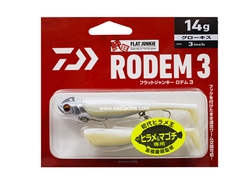 Daiwa - Flat Junkie Rodem 3 - GROKIS - 14g - Soft Plastic Swim Bait