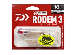 Daiwa - Flat Junkie Rodem 3 - KEIMURA NEON - 18g - Soft Plastic Swim Bait