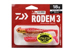 Daiwa - Flat Junkie Rodem 3 - PINK GOLD - 18g - Soft Plastic Swim Bait | Eastackle