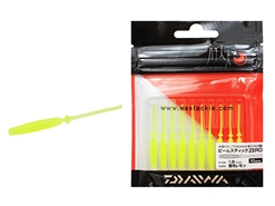 Daiwa - 月下美人 Gekkabijin Beam Stick Zero 1.8in - FLUORESCENT LEMON - Soft Plastic Swim Bait