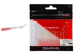 Daiwa - 月下美人 Gekkabijin Sword Beam 2.2in - CHERRY SHRIMP - Soft Plastic Swim Bait