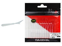 Daiwa - 月下美人 Gekkabijin Sword Beam 2.2in - KIRAMEKI CLEAR - Soft Plastic Swim Bait | Eastackle