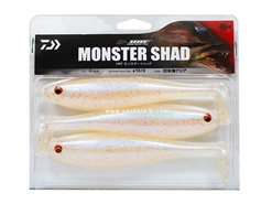 Daiwa - HRF Monster Shad 6in - NIHONKAI CLEAR - Soft Plastic Swim Bait | Eastackle