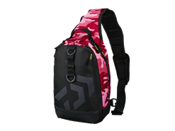 Daiwa - One Shoulder LT Bag - PINK CAMOUFLAGE | Eastackle