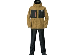 Daiwa - Rain Max Rain Suit - DR-36008 - BUTTER NUTS - Men's XL Size | Eastackle