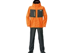 Daiwa - Rain Max Rain Suit - DR-36008 - FRESH ORANGE - Men's 2XL Size | Eastackle