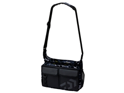 Daiwa - Shoulder Bag - BLACK CAMOUFLAGE | Eastackle