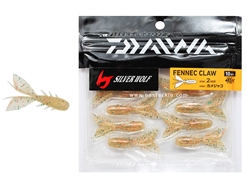 Daiwa - Silver Wolf Fennec Claw 2in - KAMEJAKO - Soft Plastic Creature Bait