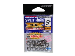 Decoy - R-11 Split Ring EX - #5+ | Eastackle