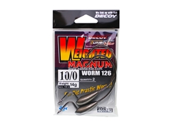 Decoy - Worm126 Weighted Magnum Offset Worm Hook - #10/0