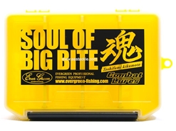 Evergreen - COMBAT LURE CASE - S - CLEAR-YELLOW