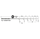 Fuji - KLSG2571-BL6 - Spinning Guide Set for 6’ Bass Type Luring Blanks