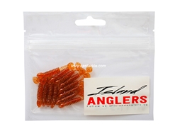 Island Anglers - Wobbler 1.5" - COPPER BROWN - Soft Plastic Swim Bait | Eastackle