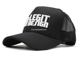 Legit Design - BLACK x WHITE LOGO - Mesh Cap | Eastackle