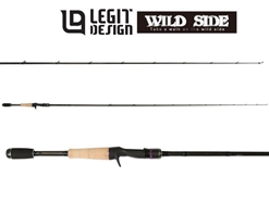 Legit Design - Wild Side WSC610L+ (Plus) - Bait Finesse Casting Rod | Eastackle