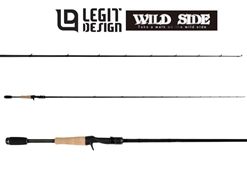 Legit Design - Wild Side WSC62ML Short Concept - Bait Casting Rod | Eastackle